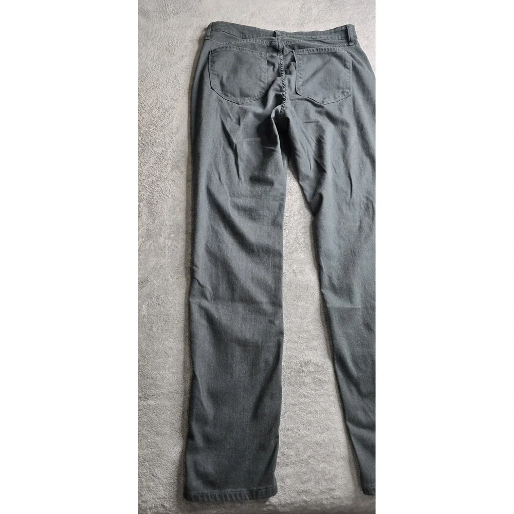 Monfrere Brando Jeans Mens 34x33 Black Stretch Twill Japanese Denim MADE IN USA